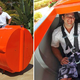Illustration for article titled Survival Pod Lets You Ride Out a Tsunami in Relative Comfort